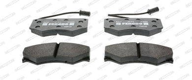 Front Brake Pad Set Fits Iveco OE 1906040 Ferodo FVR709