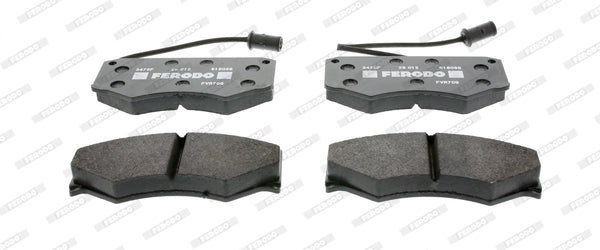 Front Brake Pad Set Fits Iveco OE 1906040 Ferodo FVR709