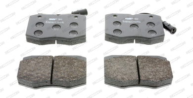 Front Brake Pad Set Fits Iveco OE 1906158 Ferodo FVR713