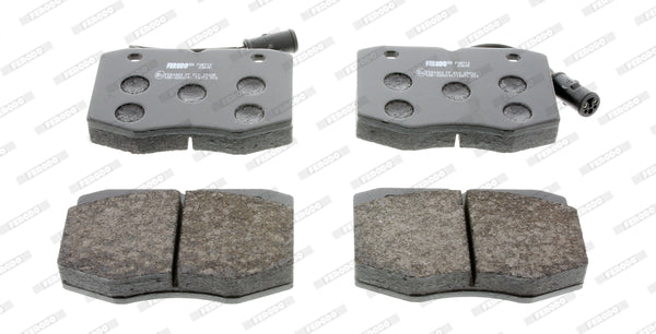 Front Brake Pad Set Fits Iveco OE 1906158 Ferodo FVR713