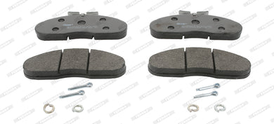 Front Brake Pad Set Fits Nissan Renault Renault Trucks Ferodo FVR791