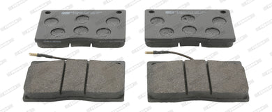 Front Brake Pad Set Fits Daimler Renault OE 7701203071 Ferodo FVR805