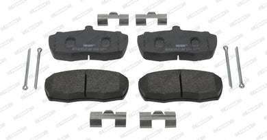 Front Brake Pad Set Fits DAF Ford LDV OE RTC3348 Ferodo FVR836