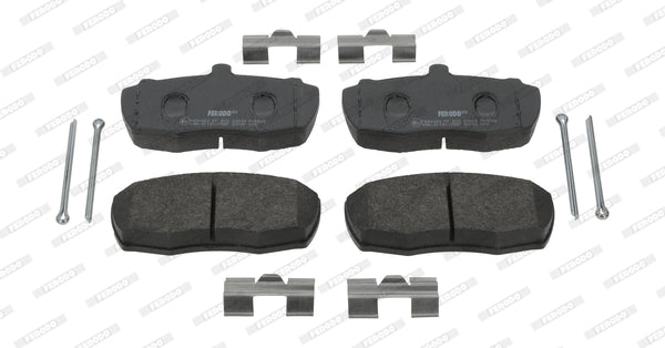 Front Brake Pad Set Fits DAF Ford LDV OE RTC3348 Ferodo FVR836