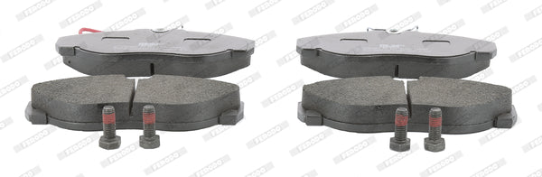 Front Brake Pad Set Fits Citroen Fiat Peugeot OE 425116 Ferodo FVR967