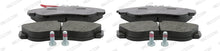 Load image into Gallery viewer, Front Brake Pad Set Fits Citroen Fiat Mazda Peugeot OE 425118 Ferodo FVR968