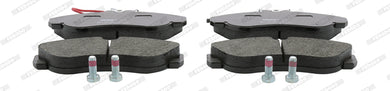 Front Brake Pad Set Fits Citroen Fiat Mazda Peugeot OE 425118 Ferodo FVR968