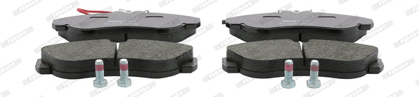 Front Brake Pad Set Fits Citroen Fiat Mazda Peugeot OE 425118 Ferodo FVR968