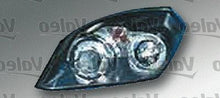 Load image into Gallery viewer, Tigra Front Left Headlight Halogen Headlamp Fits Vauxhall OE 1216595 Valeo 88757
