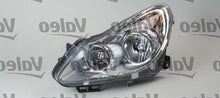 Load image into Gallery viewer, Corsa Front Left Headlight Halogen Headlamp Fits Vauxhall 1216191 Valeo 43377