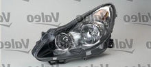 Load image into Gallery viewer, Corsa Front Left Headlight Halogen Headlamp Fits Vauxhall 1216201 Valeo 43381
