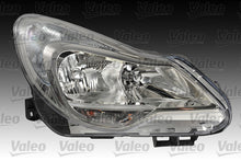 Load image into Gallery viewer, Corsa Front Right Headlight Halogen Headlamp Fits Vauxhall 1216698 Valeo 44588
