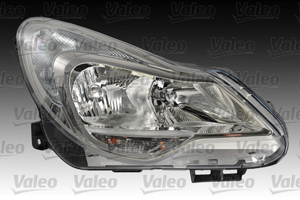Corsa Front Right Headlight Halogen Headlamp Fits Vauxhall 1216698 Valeo 44588