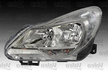 Load image into Gallery viewer, Corsa Front Left Headlight Halogen Headlamp Fits Vauxhall 1216697 Valeo 44587