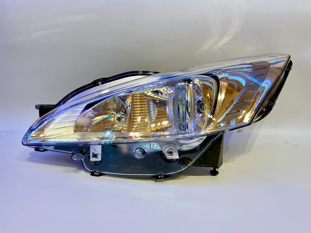 807 Front Left Headlight Halogen Headlamp Fits Peugeot 9678393380 Valeo 44529
