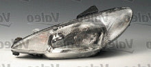 Load image into Gallery viewer, 206 Front Left Headlight Halogen Headlamp Fits Peugeot OE 6204-S8 Valeo 87362