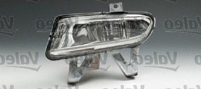 Right Fog Light Fits Peugeot 406 OE 6205-V5 Valeo 87571