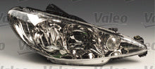 Load image into Gallery viewer, 206 Front Right Headlight Halogen Headlamp Fits Peugeot OE 6205-T0 Valeo 87278