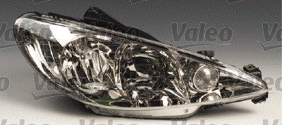 206 Front Right Headlight Halogen Headlamp Fits Peugeot OE 6205-T0 Valeo 87278