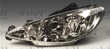 Load image into Gallery viewer, 206 Front Left Headlight Halogen Headlamp Fits Peugeot OE 6204-T0 Valeo 87277