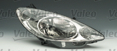 1007 Front Right Headlight Halogen Headlamp Fits Peugeot OE 620650 Valeo 88922