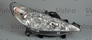 207 Front Right Headlight Halogen Headlamp Fits Peugeot OE 620697 Valeo 43241