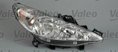 207 Front Right Headlight Halogen Headlamp Fits Peugeot OE 620697 Valeo 43241