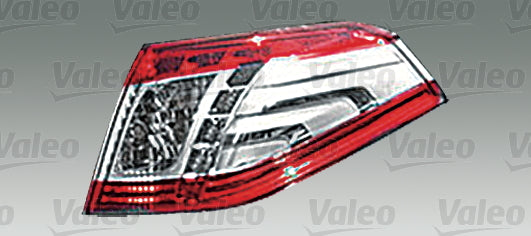 508 SW Rear Right Outer Light Brake Lamp Fits Peugeot OE 6351-LY Valeo 43969