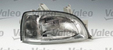 Clio 1 Front Left Headlight Halogen Headlamp Fits Renault 7701042149 Valeo 86195
