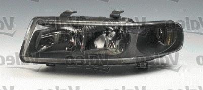 Leon Front Left Headlight Headlamp Fits Seat Toledo OE 1M2941015 Valeo 87482