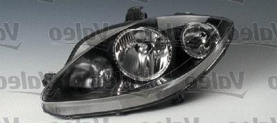 Leon Front Left Headlight Headlamp Fits Seat Altea OE 5P2941005D Valeo 43339
