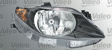 Load image into Gallery viewer, Ibiza Front Right Headlight Halogen Headlamp Fits Seat 6J2941022A Valeo 43815