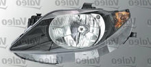 Load image into Gallery viewer, Ibiza Front Left Headlight Halogen Headlamp Fits Seat 6J2941021A Valeo 43814
