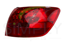 Load image into Gallery viewer, A6 LED Rear Right Outer Light Brake Lamp Fits Audi OE 4F9945096B Valeo 43330