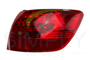 A6 LED Rear Right Outer Light Brake Lamp Fits Audi OE 4F9945096B Valeo 43330