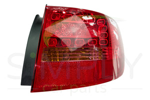 A6 LED Rear Right Outer Light Brake Lamp Fits Audi OE 4F9945096B Valeo 43330