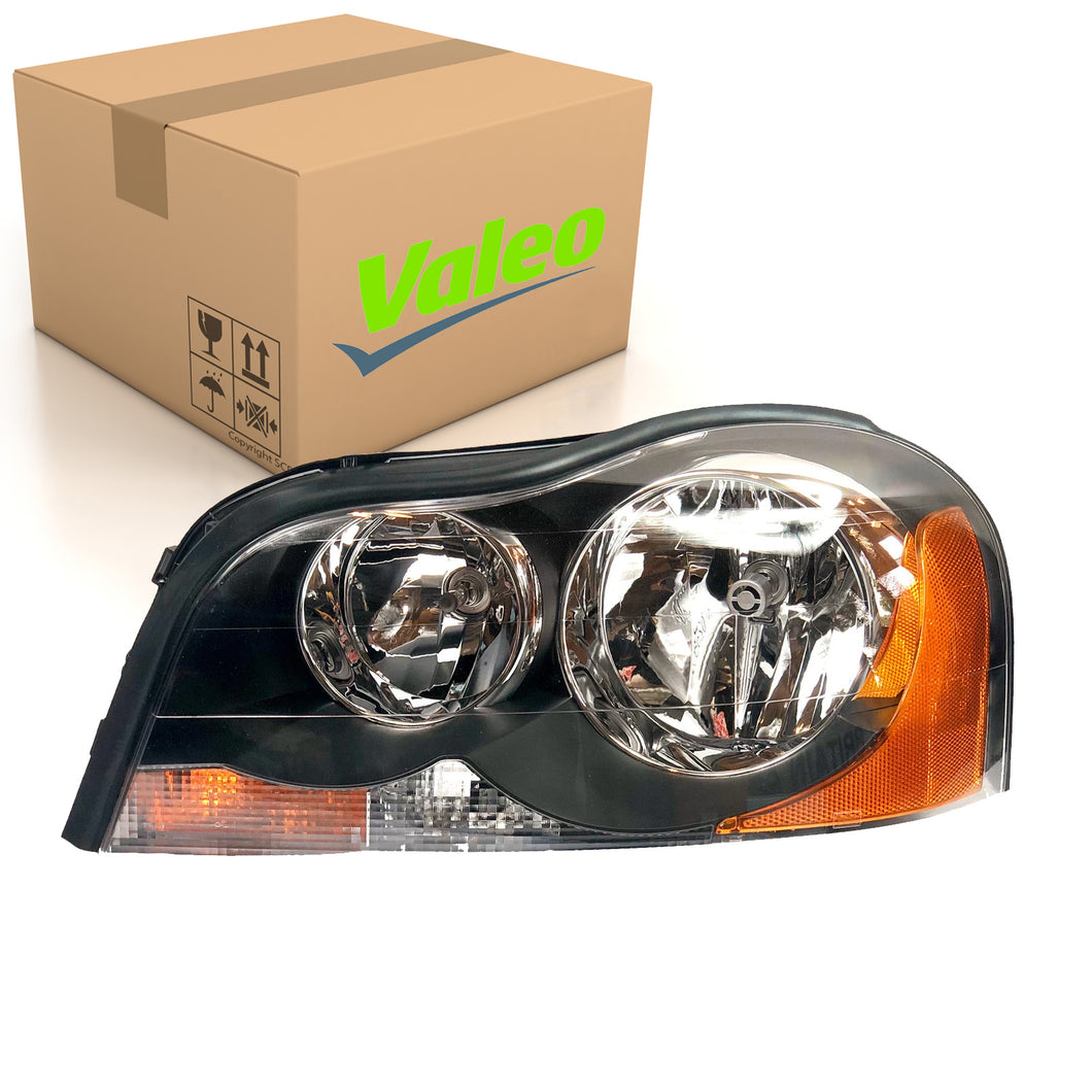 XC90 Front Left Headlight Halogen Headlamp Fits Volvo OE 30744011 Valeo 43512
