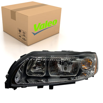 S60 Front Left Headlight Halogen Headlamp Fits Volvo OE 30648200 Valeo 43524