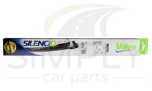 Load image into Gallery viewer, Rear Windscreen Wiper Blade Flat Silencio XTrim 335mm Valeo VM250 VR250 574300