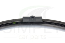 Load image into Gallery viewer, Front Windscreen Wiper Blade Set Flat Silencio 700+700 VM408 VF408 Valeo 574317