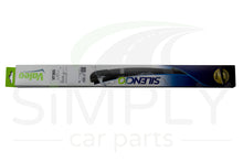 Load image into Gallery viewer, Front Windscreen Wiper Blade Set Flat Silencio 600+475 VF365 Valeo 577365