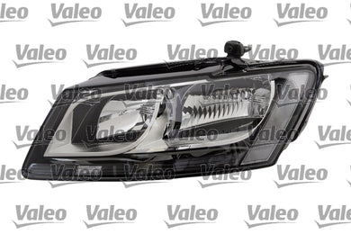 Q5 Front Left Headlight Halogen Headlamp Fits Audi OE 8R0941003AN Valeo 44865