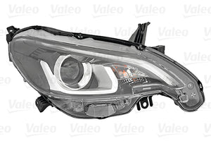 108 Front Right Headlight LED Headlamp Fits Peugeot OE B000863380 Valeo 45435