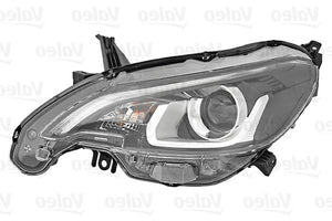 108 Front Left Headlight LED Headlamp Fits Peugeot OE B000863980 Valeo 45434
