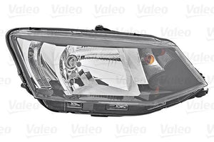 Fabia Front Right Headlight Halogen Headlamp Fits Skoda OE 6V2941016 Valeo 46607