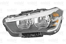 Load image into Gallery viewer, X1 Front Left Headlight Halogen LED Headlamp Fits BMW 63117346535 Valeo 46730
