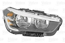 Load image into Gallery viewer, X1 Front Right Headlight Halogen LED Headlamp Fits BMW 63117346536 Valeo 46731