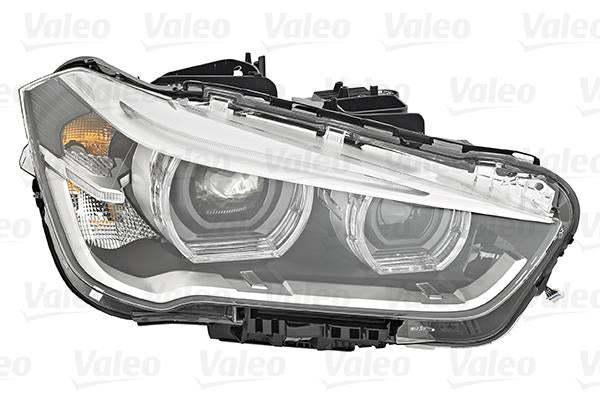 X1 Front Right Headlight LED Headlamp Fits BMW 63117428738 Valeo 46737